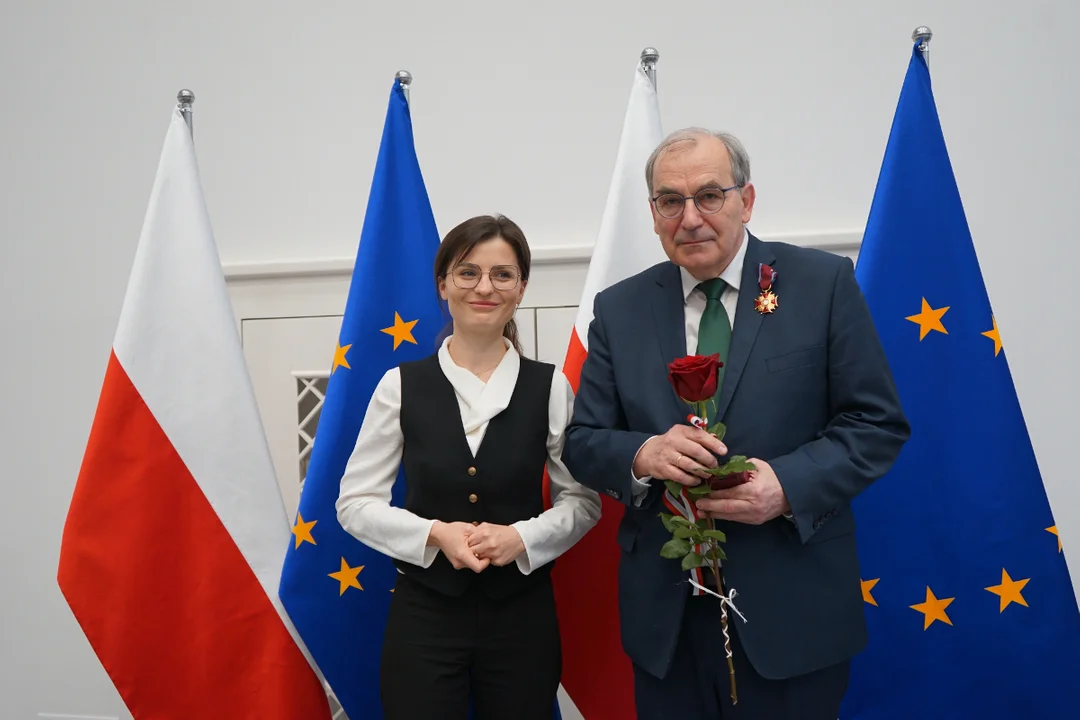 Krotoszynianie odznaczeni Krzyżami Zasługi i medalami