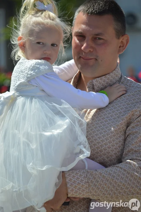 Procesja Bożego Ciała w Krobi 2025