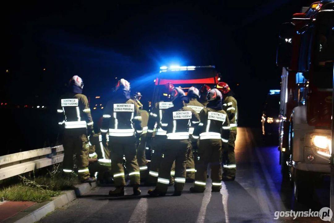 Dachowanie na trasie Grabonóg - Gostyń