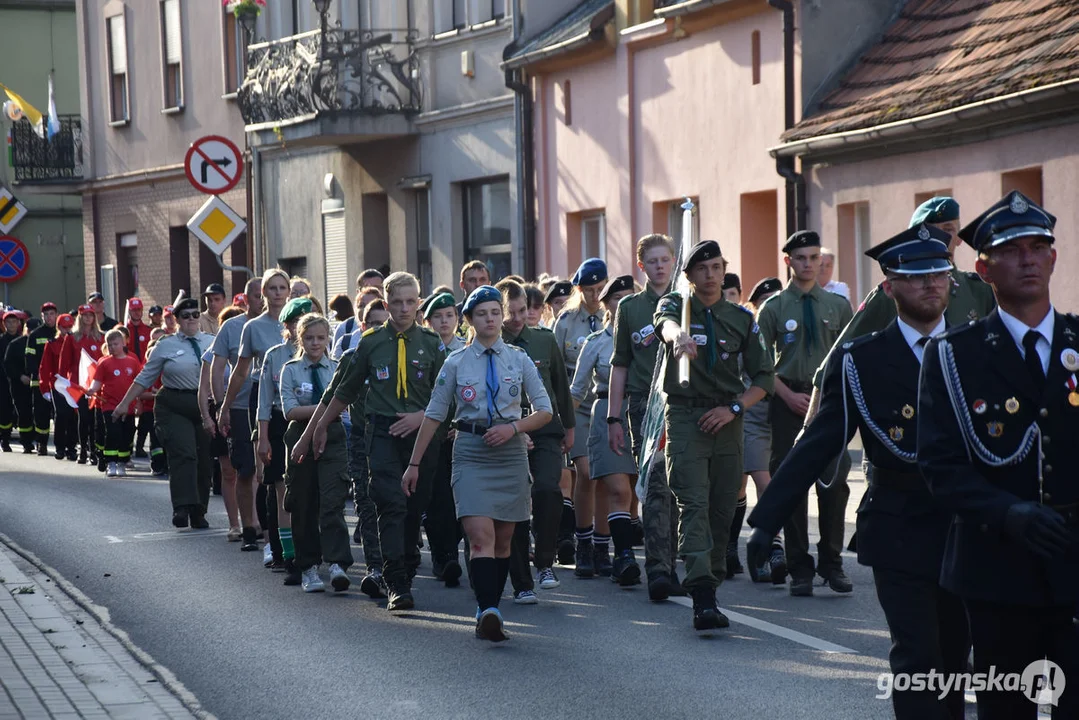 XXI Pielgrzymka Służb Mundurowych do sanktuarium maryjnego na Zdzieżu w Borku  Wlkp.