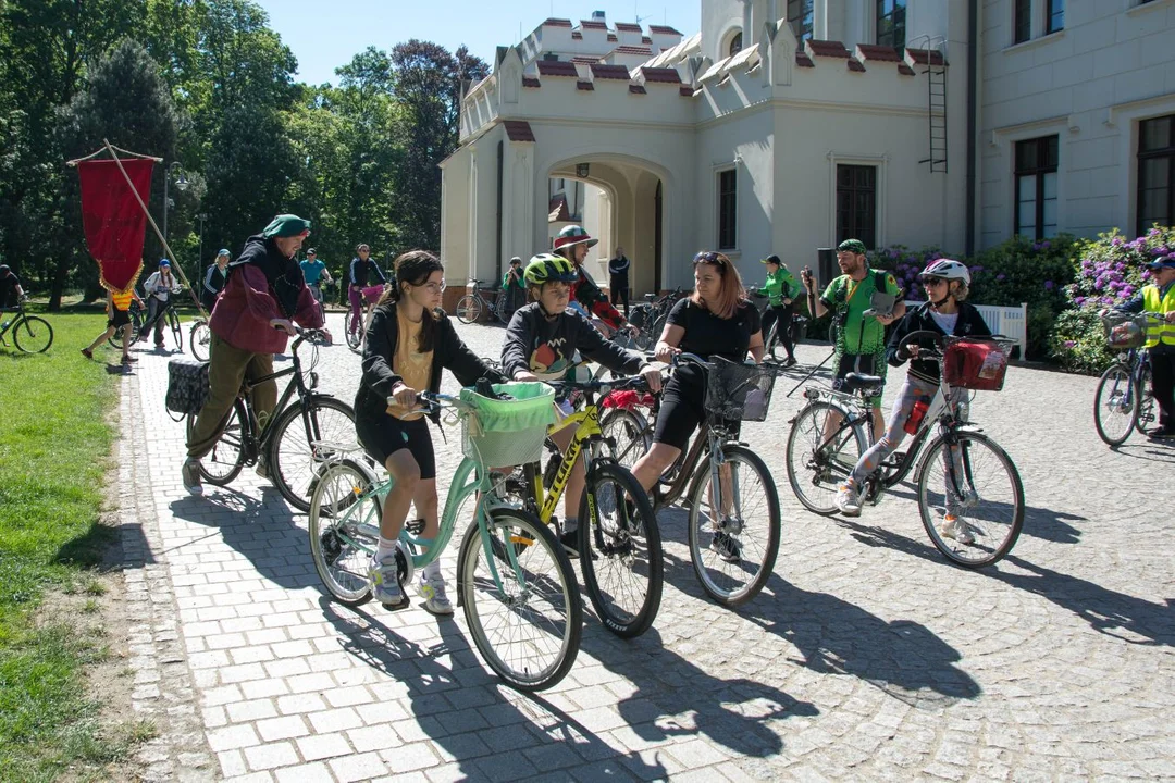 Odjazdowy Rajd Bibliotekarza w Jarocinie