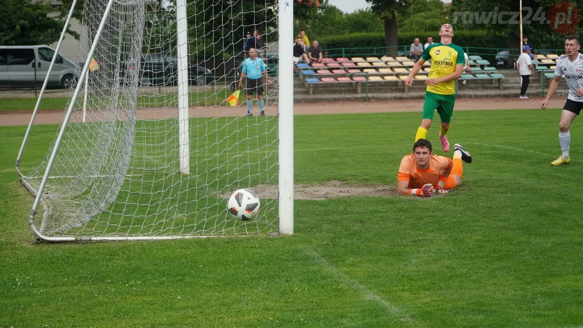 Ruch Bojanowo - Awdaniec Pakosław 3:1