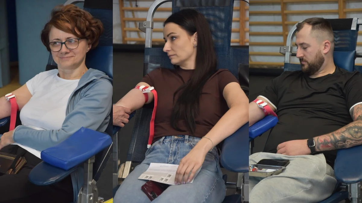 Odzew mieszkańców przerósł oczekiwania. Nie zabrakło chętnych do oddania krwi dla bardzo chorego 3-letniego Krzysia - Zdjęcie główne