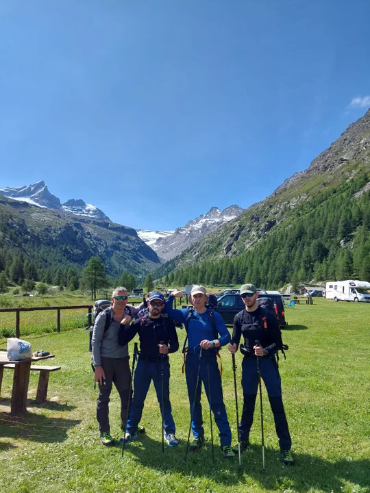 Ultramaratończyk Rafał Przybył z Bodzewka Pierwszego zdobył Mont Blanc