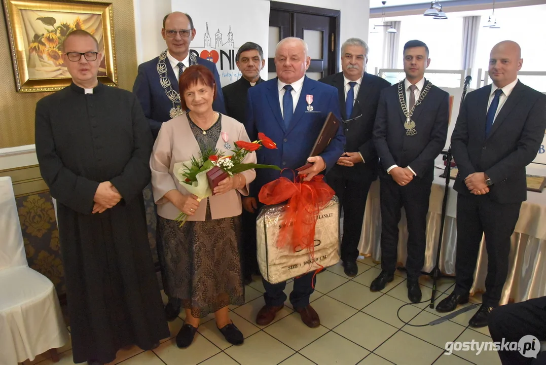 Jubileusze małżeńskie w gminie Poniec