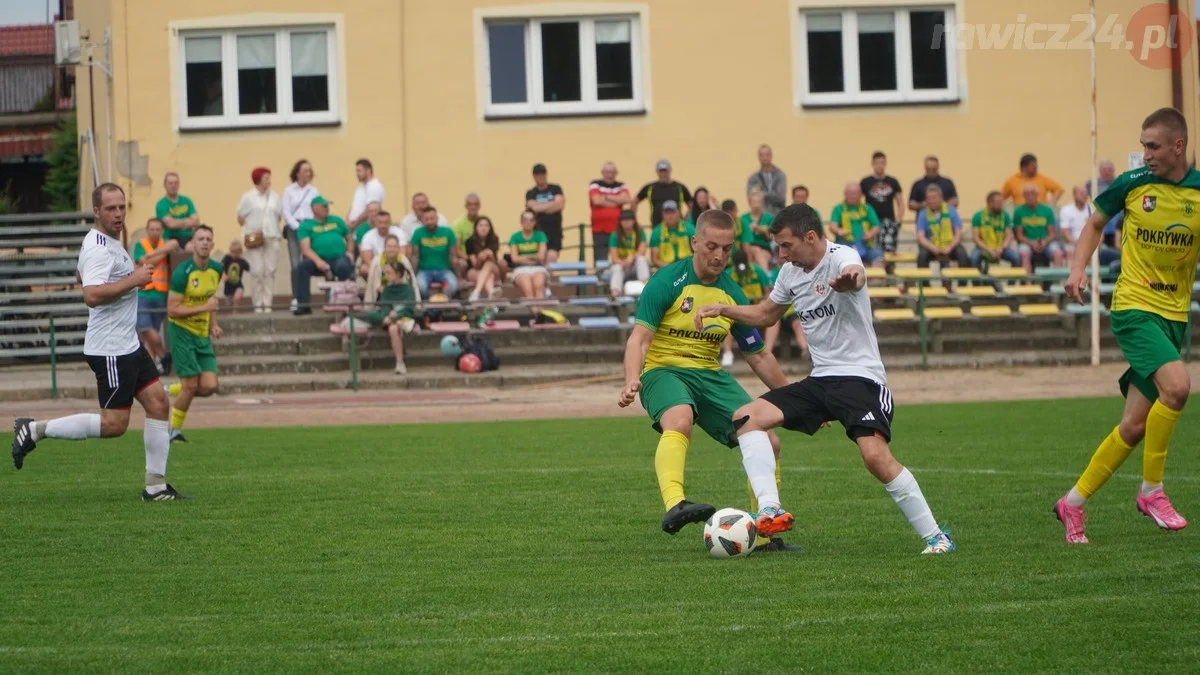 Ruch Bojanowo - Awdaniec Pakosław 3:1