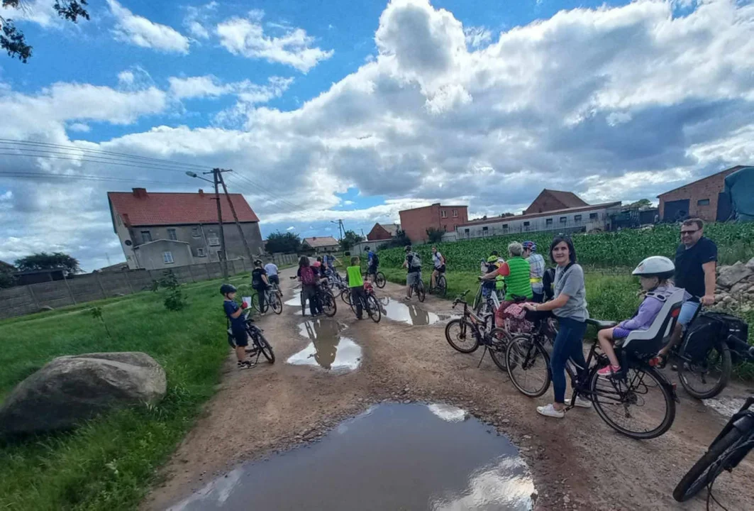 Rowerowa zbiórka harcerzy i zuchów z Gostynia i podsumowanie sezonu