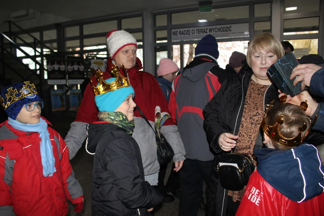 Orszak Trzech Króli i 12. Jarocinskie Kolędowanie w Jarocinie