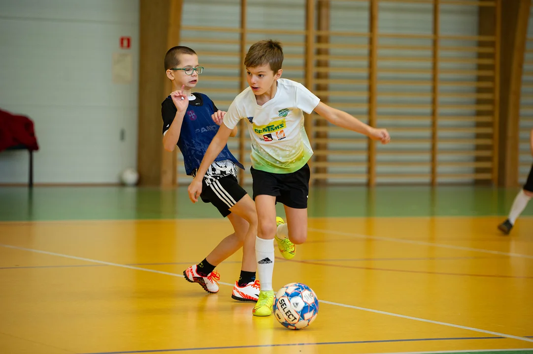 Akademia Talentów i Biały Orzeł na Sportowych Mikołajkach