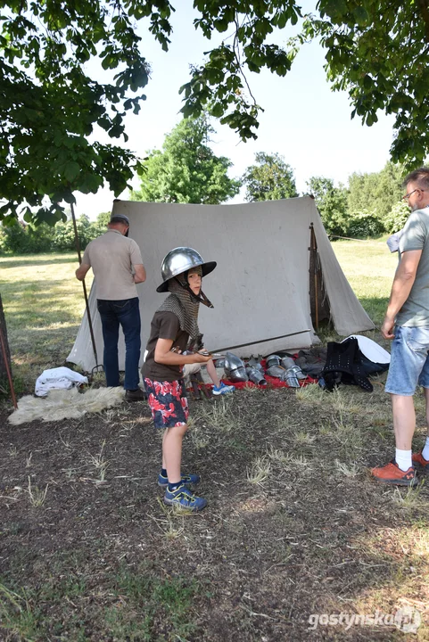 Dzień z Małgorzatą - Jarmark Średniowieczny w gostyńskiej farze