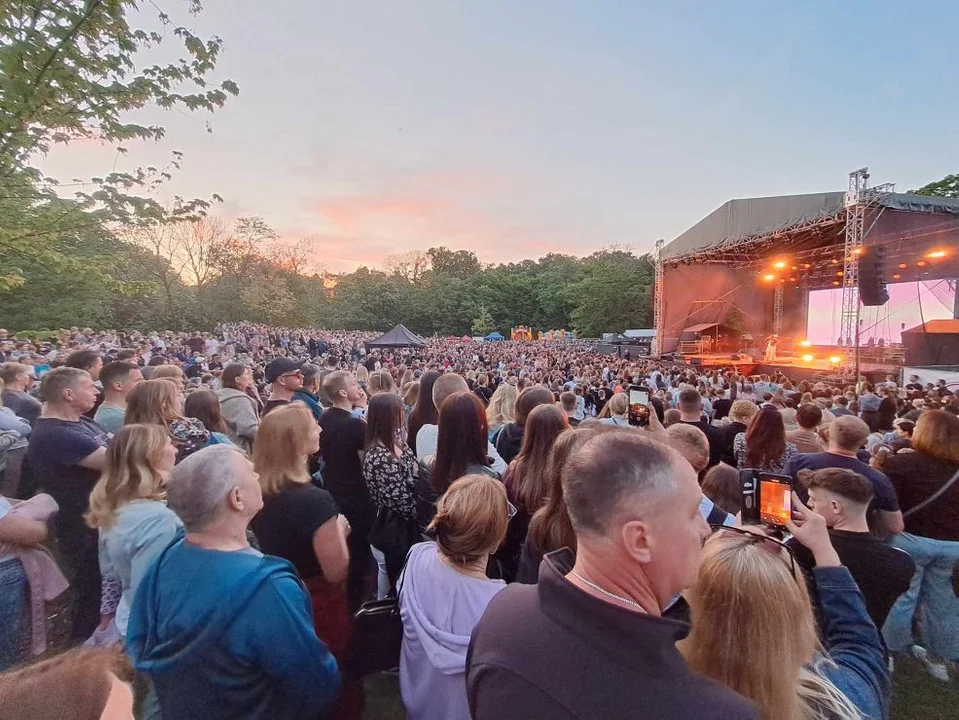 Koncert Dawida Kwiatkowskiego w Jarocinie