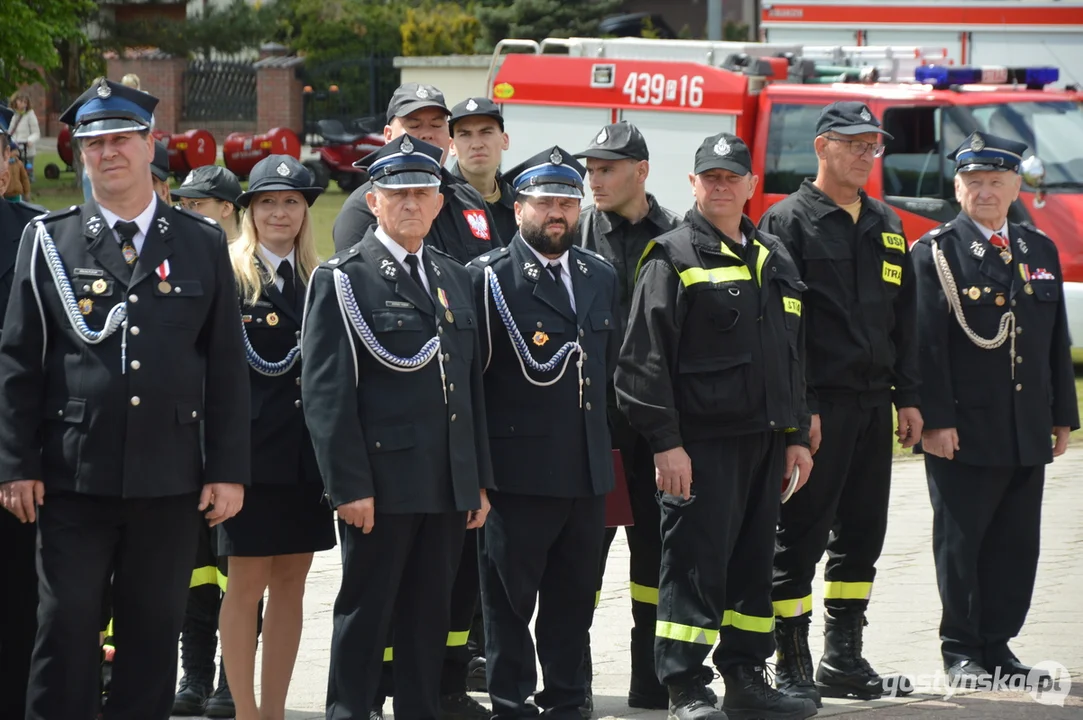 Powiatowy Dzień Strażaka 2025 w Piaskach