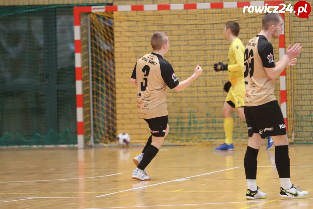 RAF Futsal Team Rawicz - Calcio Wągrowiec 1:12