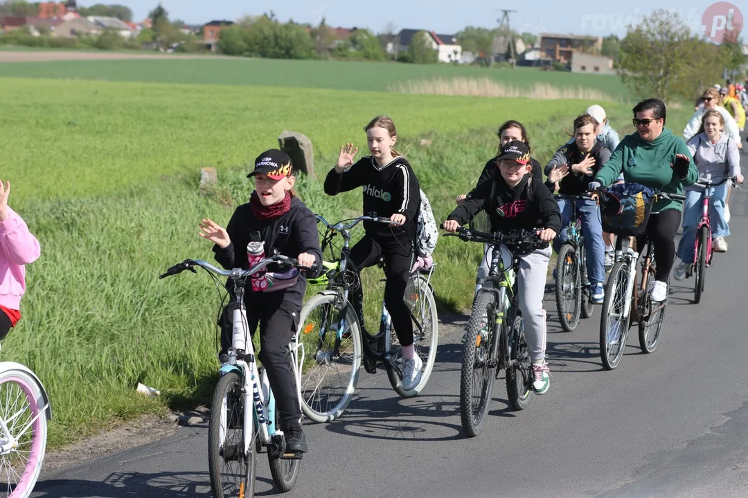 Rowerowy rajd po powiecie rawickim