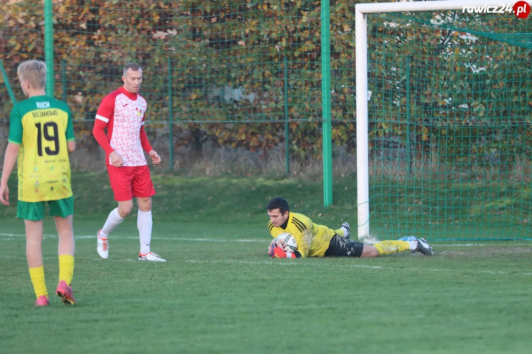 Awdaniec Pakosław - Ruch Bojanowo 0:0