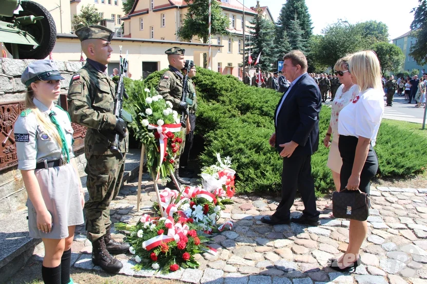 Obchody Święta Wojska Polskiego w Pleszewie