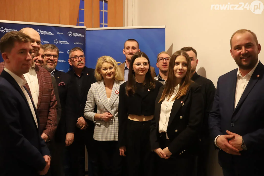 Konferencja PO z młodymi kandydatami