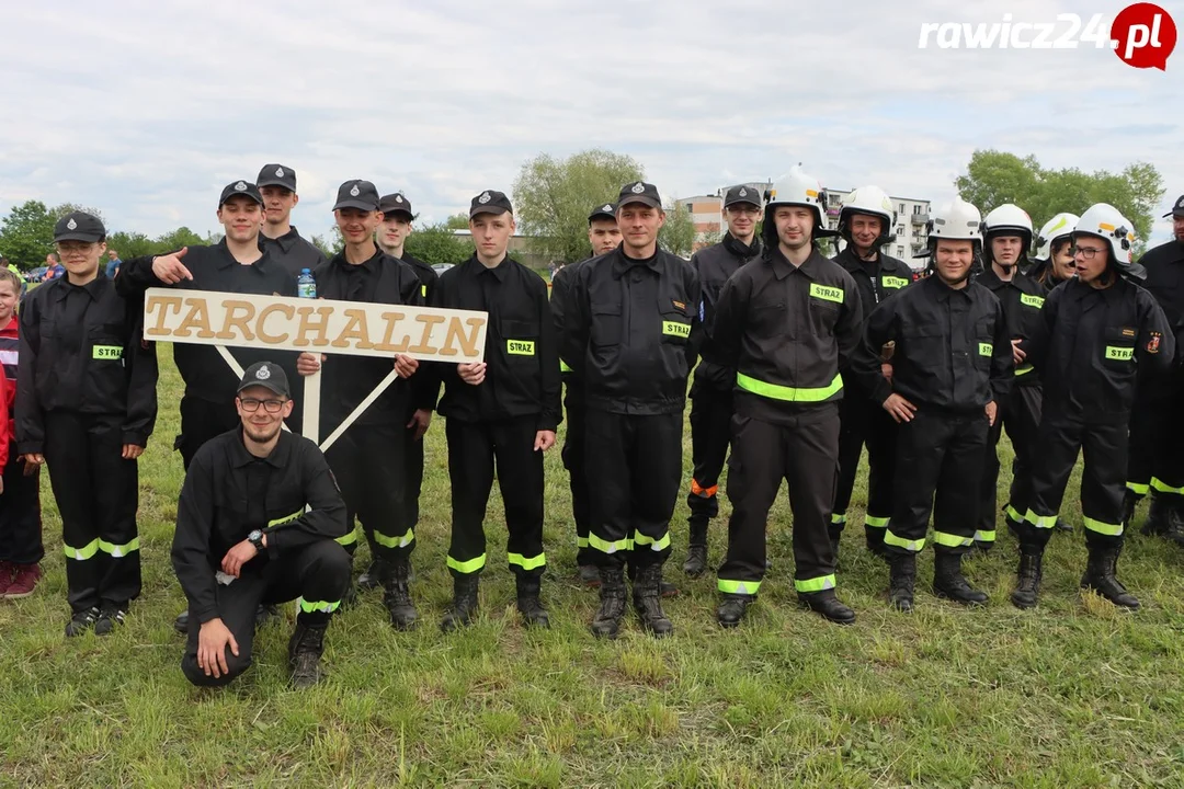 Gminne Zawody Sportowo-Pożarnicze w Kawczu (2023)