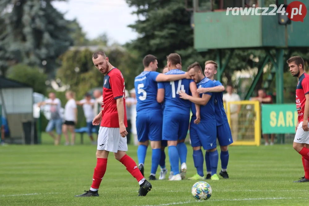 Sarnowianka Sarnowa - Rydzyniak Rydzyna 3:2