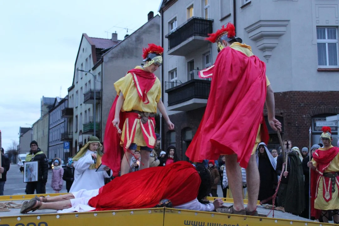 Misterium u franciszkanów i na ulicach Jarocina. Tym razem bez lawety