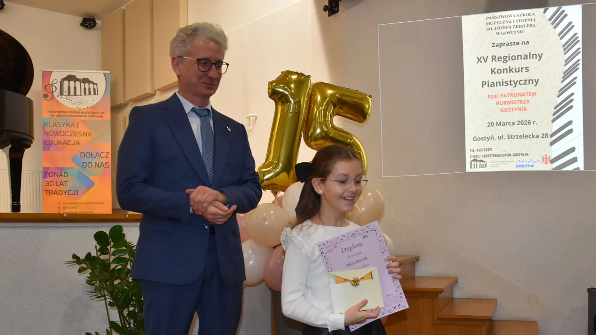 XV Regionalny Konkurs Pianistyczny w PSM Gostyniu