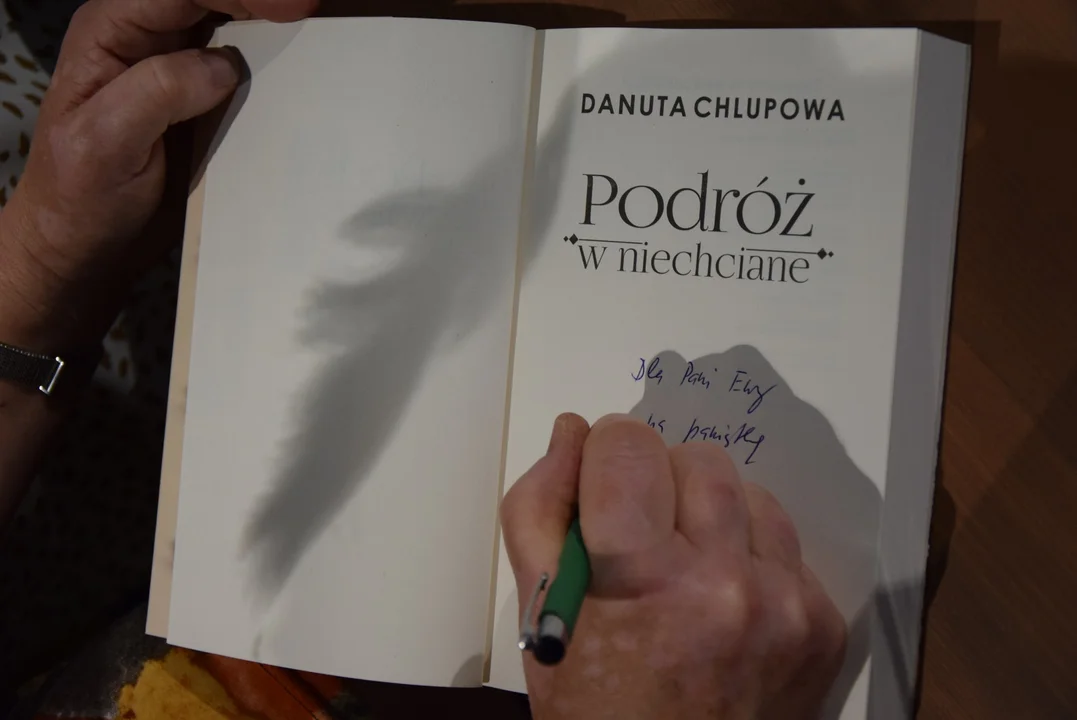 Krotoszyn. Spotkanie autorskie z Danutą Chlupową