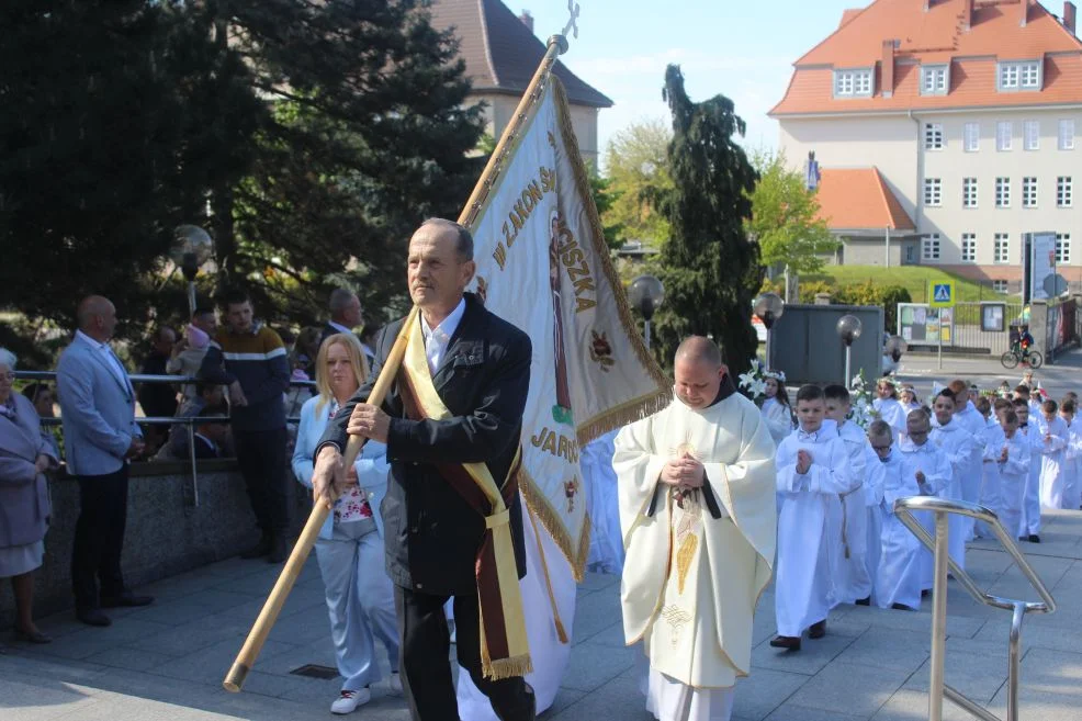 Pierwsza Komunia Święta w parafii św. Antoniego Padewskiego w Jarocinie