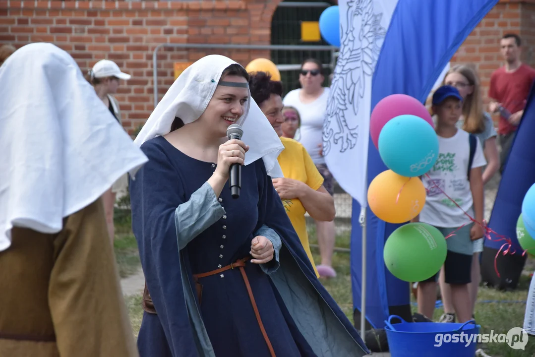 Dzień z Małgorzatą - Jarmark Średniowieczny w gostyńskiej farze