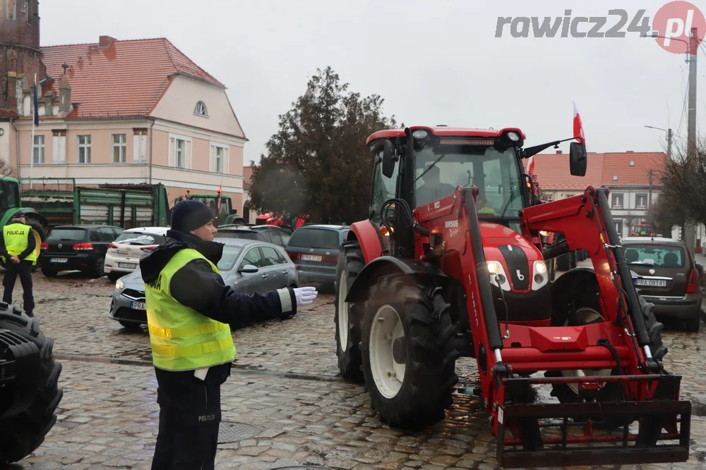 Start na rynku w Sarnowie