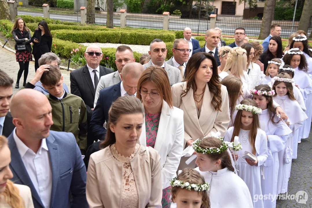 I Komunia Święta w parafii pw. Ducha Świętego i Najświętszego Serca Pana Jezusa w Gostyniu