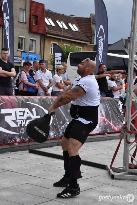 Viking European Strongman Cup - najlepsi europejscy siłacze rywalizowali w  Gostyniu