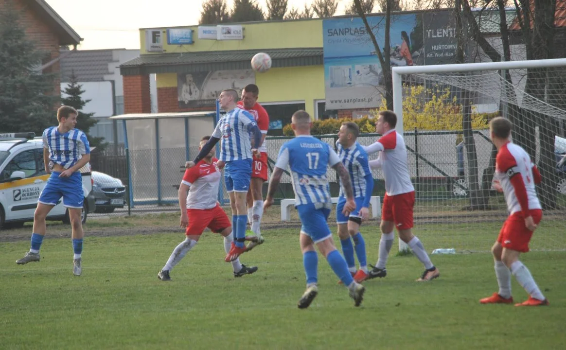 LZS Cielcza - Polonia Poznań 5:4