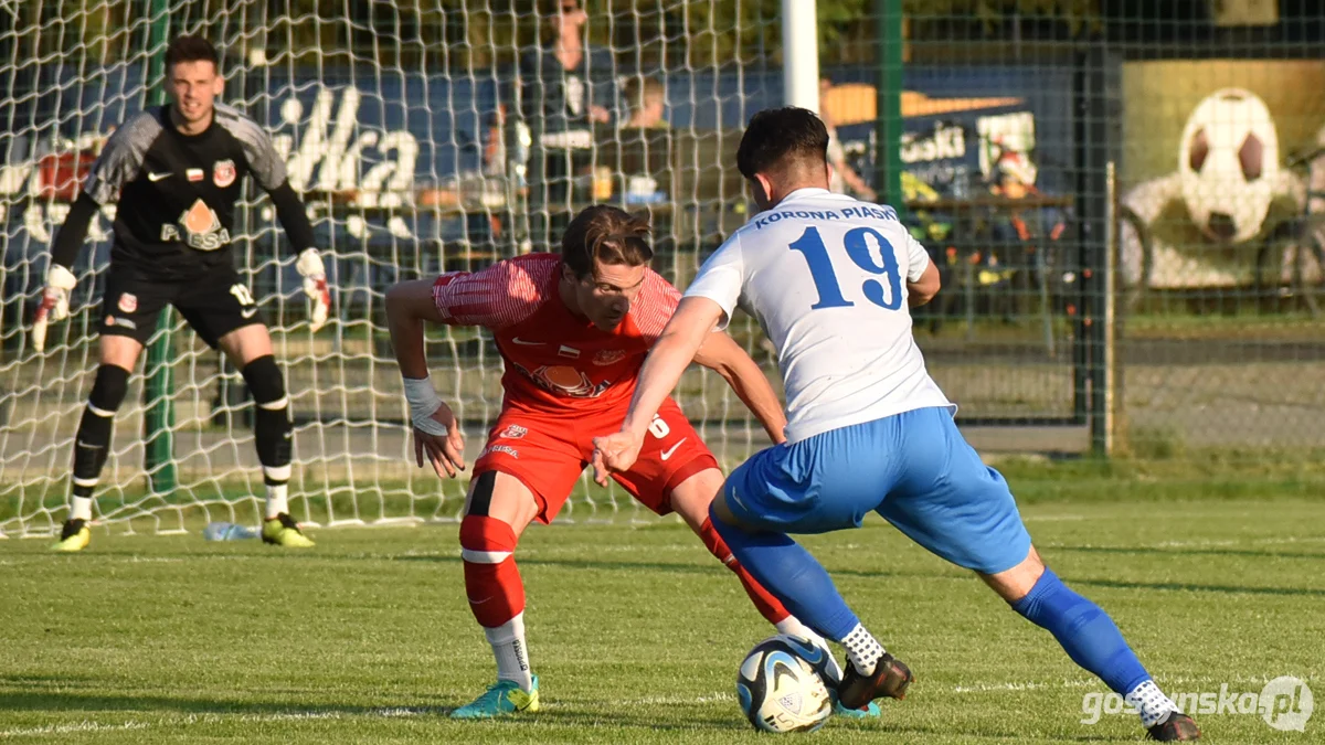 Korona Piaski - Huragan Pobiedziska 1 : 1