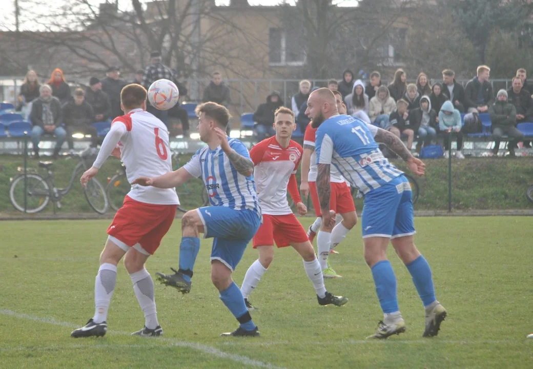 LZS Cielcza - Polonia Poznań 5:4