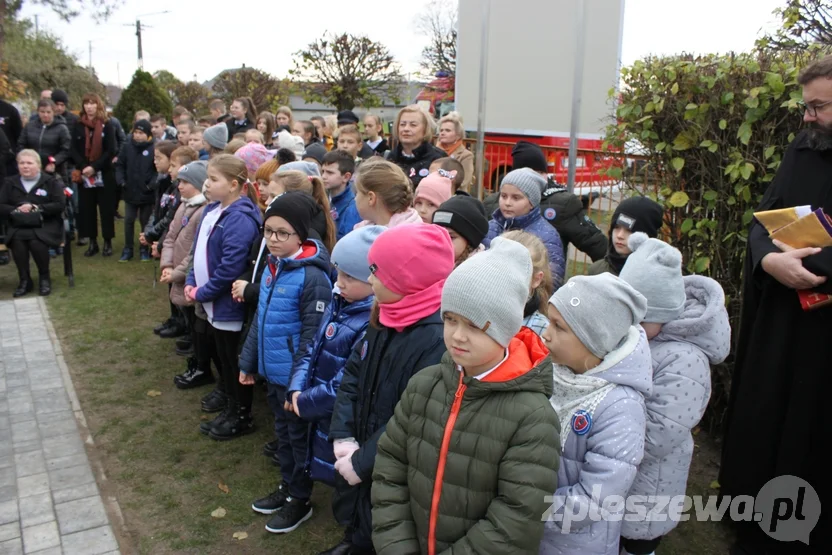 Nadanie imienia Powstańców Wielkopolskich Szkole Podstawowej w Żegocinie