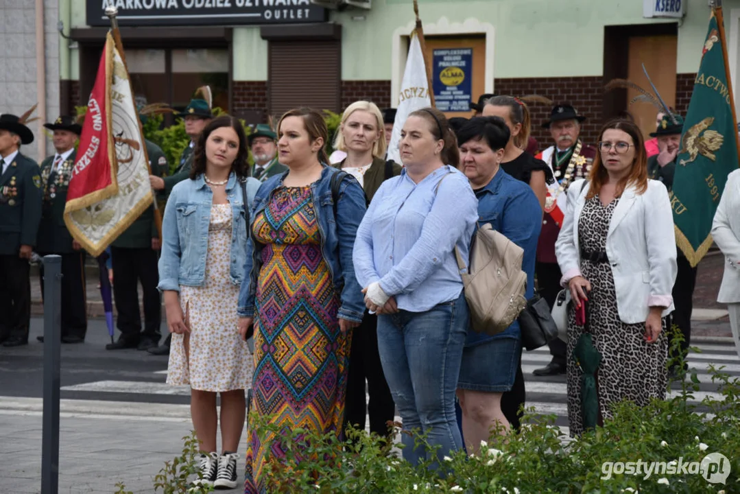 XXII Pielgrzymka Służb Mundurowych do sanktuarium maryjnego na Zdzież, w Borku Wlkp.