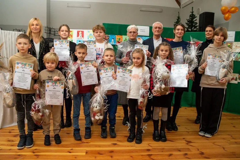 W gminie Chocz wybrali najładniejsze kartki bożonarodzeniowe [ZDJĘCIA] - Zdjęcie główne