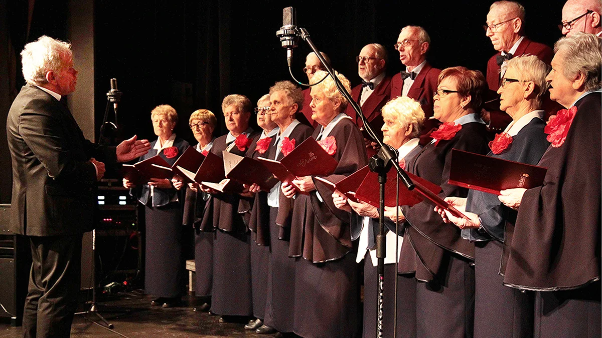 Gdzie słyszysz śpiew, tam idź. Chór Arion śpiewa już prawie 88 lat - Zdjęcie główne