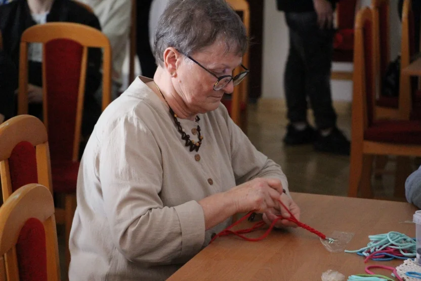 Uczniowie z Zespołu Szkół Usługowo-Gospodarczych w Pleszewie podsumowali projekty