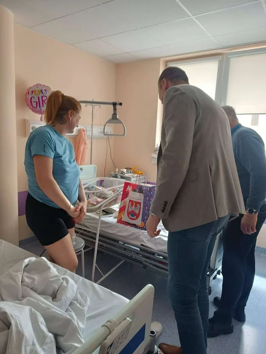 Dzień Dziecka w jarocińskim szpitalu