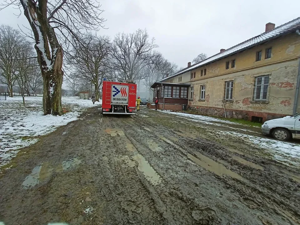 Tragiczny pożar w Dusznej Górce