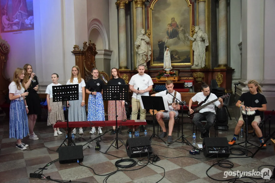 Patryk Galewski na Świętej Górze opowiadał o swoim życiu i przyjaźni z ks. Janem Kaczkowskim