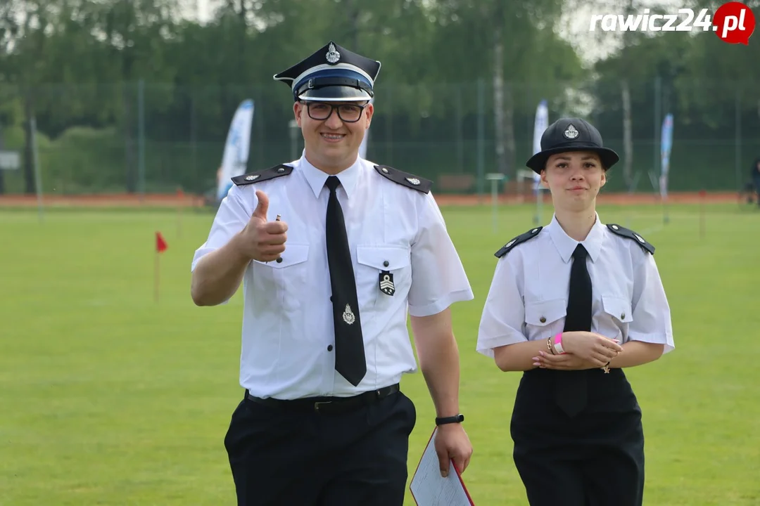 Gminne Zawody Sportowo-Pożarnicze w Miejskiej Górce