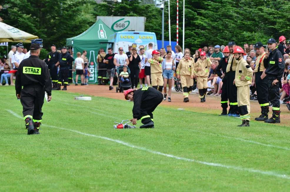 Zawody sportowo-pożarnicze w gminie Jaraczewo