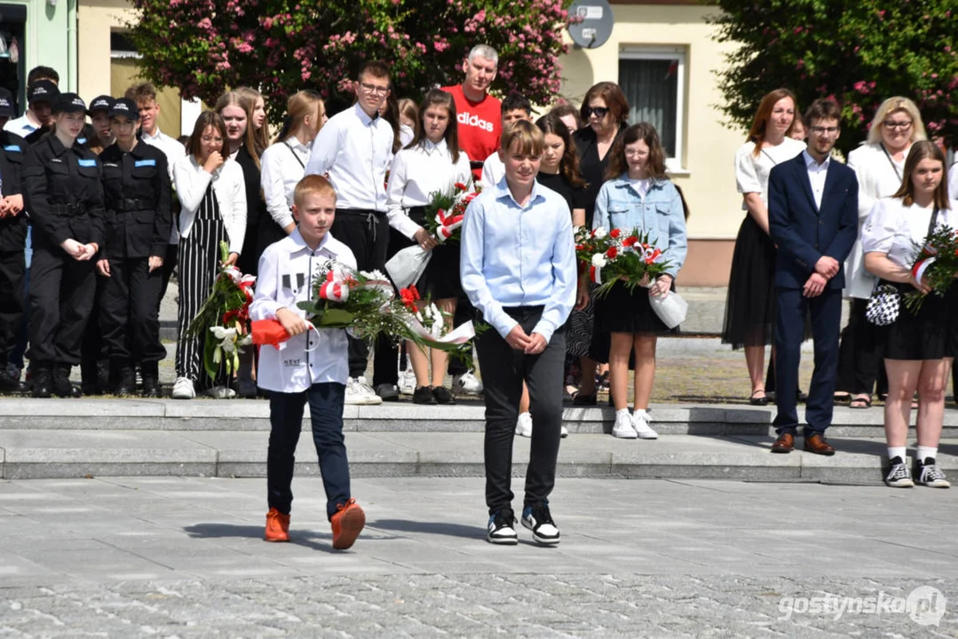 Gostyńskie obchody Święta Narodowego 3 Maja