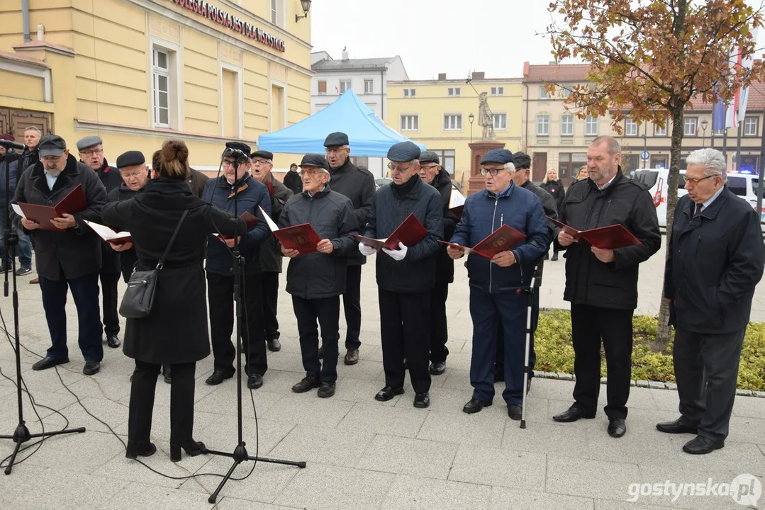 Narodowe Święto Niepodległości w Krobi 2024. Obchody 106. rocznicy odzyskania przez Polskę niepodległości