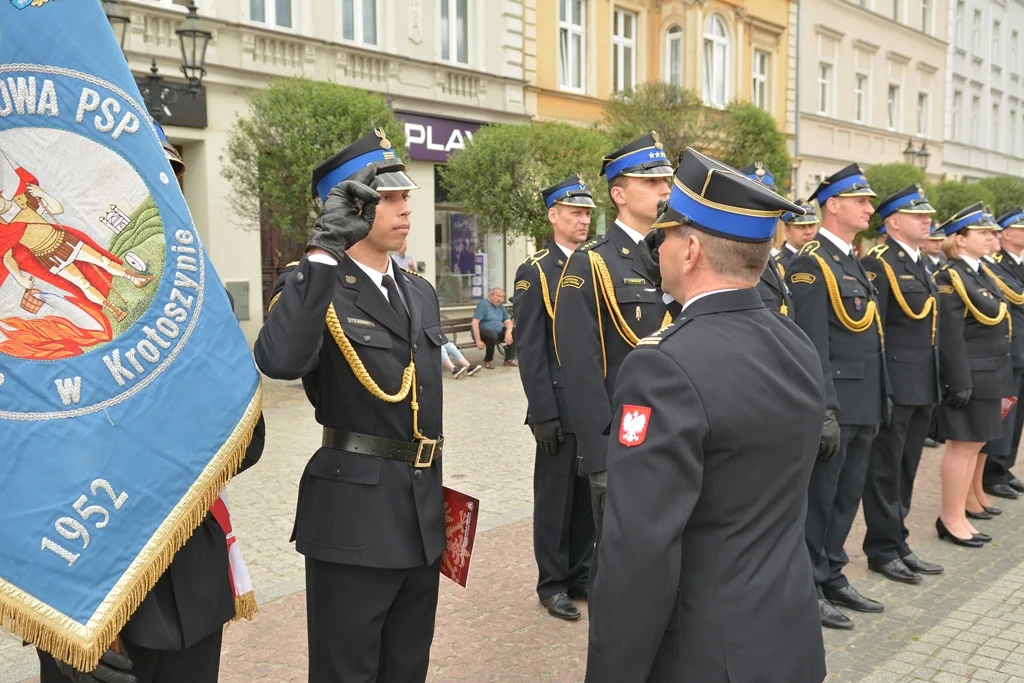 Powiatowy Dzień Strażaka w Krotoszynie. Medale i odznaczenia