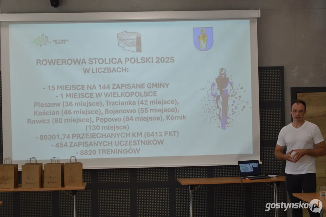 Rowerowa Stolica Polski 2025 w gminie Krobia