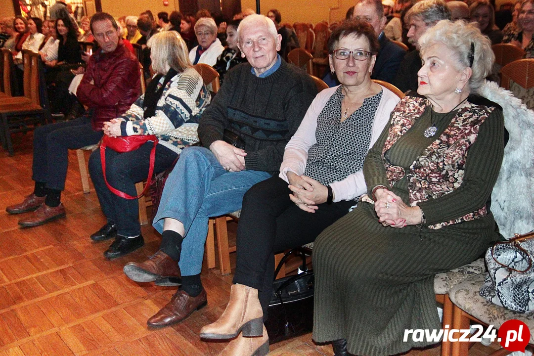 Rawicz. Spotkanie z Hanną Brulińską i Andrzejem Golejewskim