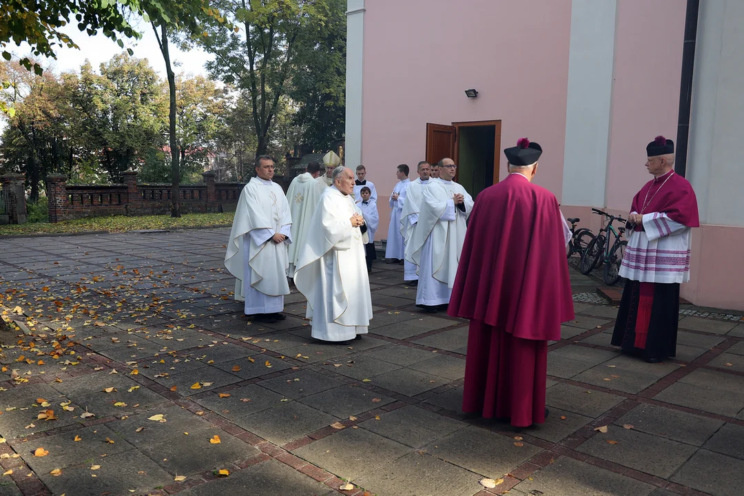 Jubileusz 100-lecia obecności O. Oblatów w parafii w Krobi